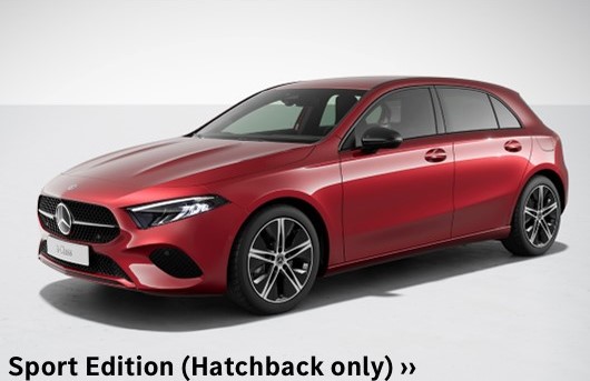 A‑Class Sport Edition